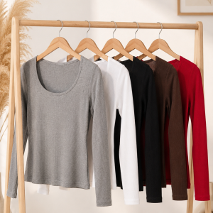 POLERA BASICA CANUTON